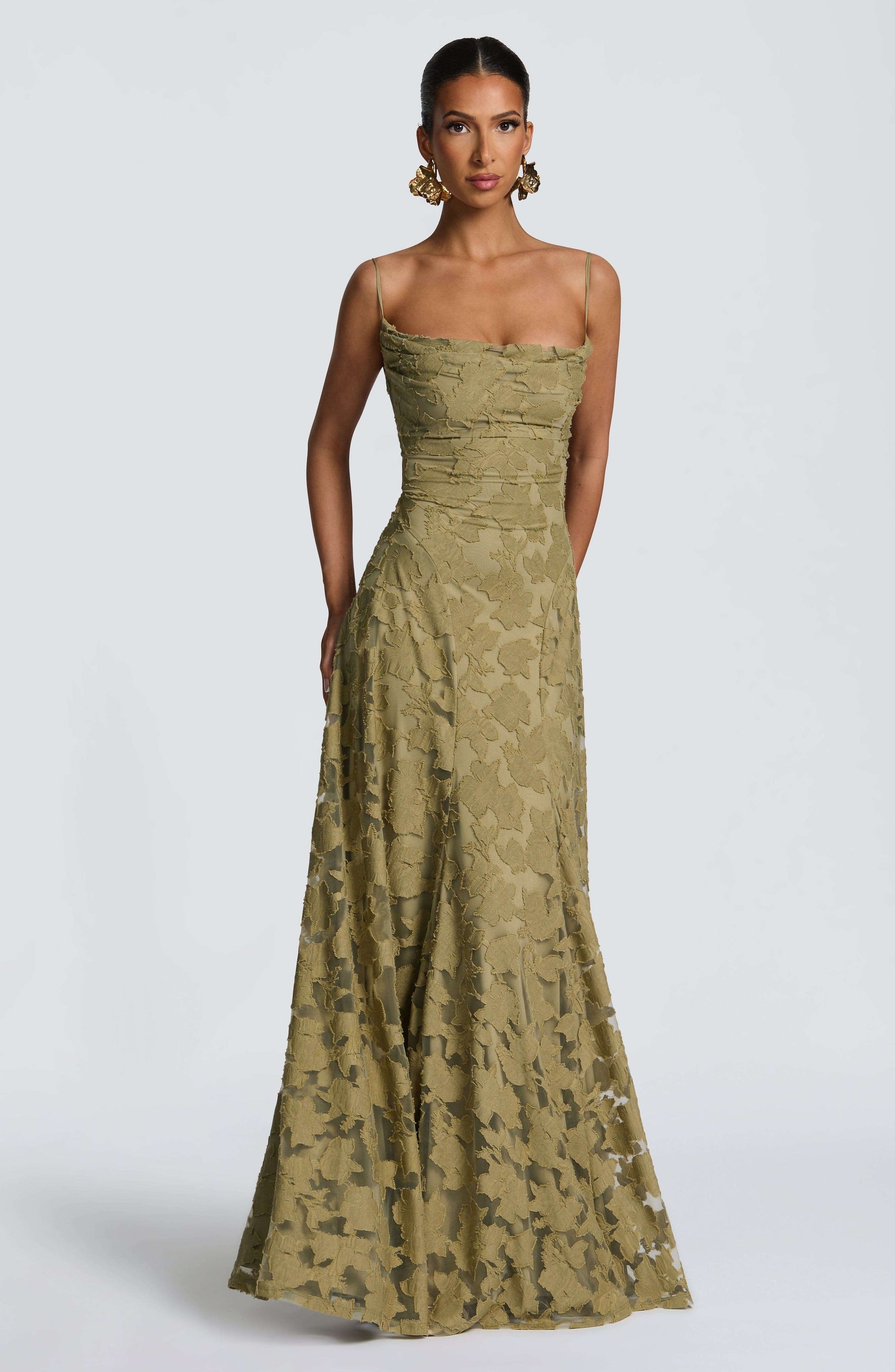 Francis Maxi Dress - Sage Ryvelle