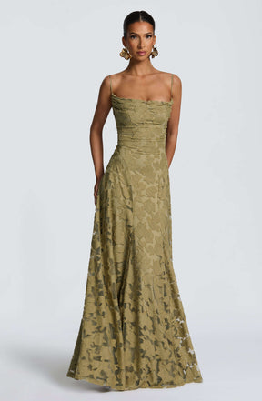 Francis Maxi Dress - Sage Ryvelle