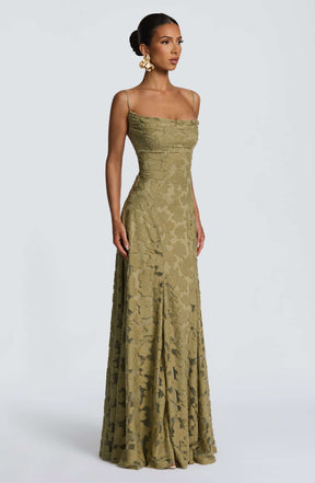 Francis Maxi Dress - Sage Ryvelle