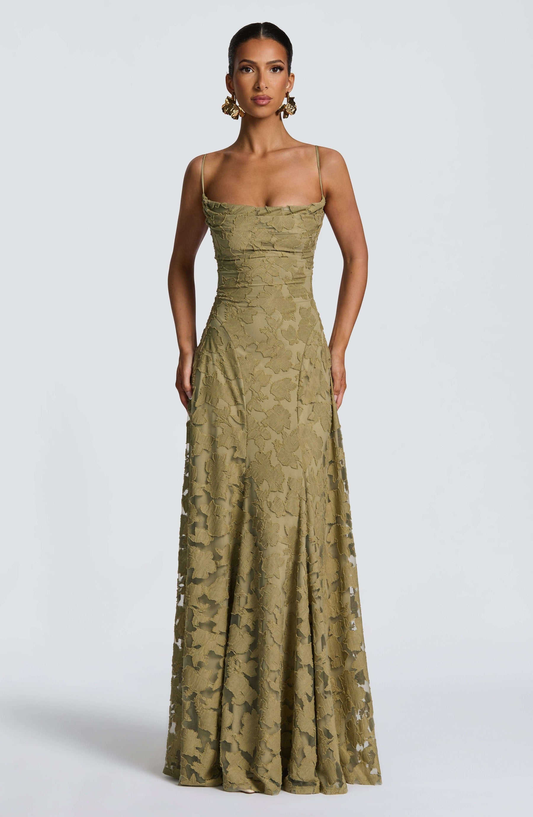 Francis Maxi Dress - Sage Ryvelle