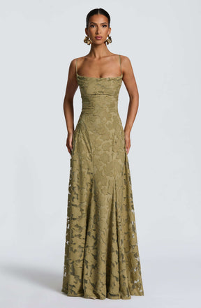 Francis Maxi Dress - Sage Ryvelle