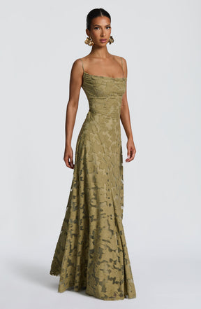 Francis Maxi Dress - Sage Ryvelle