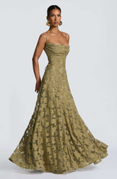 Francis Maxi Dress - Sage Ryvelle