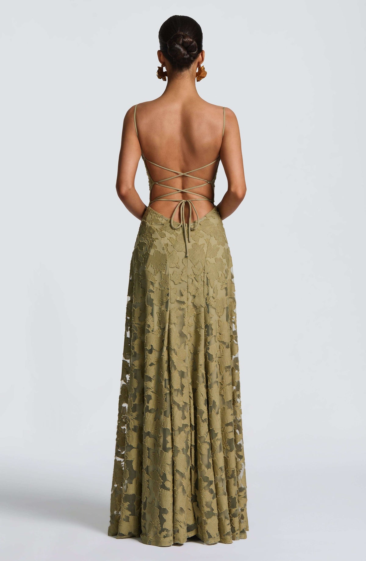 Francis Maxi Dress - Sage Ryvelle