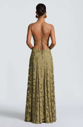 Francis Maxi Dress - Sage Ryvelle