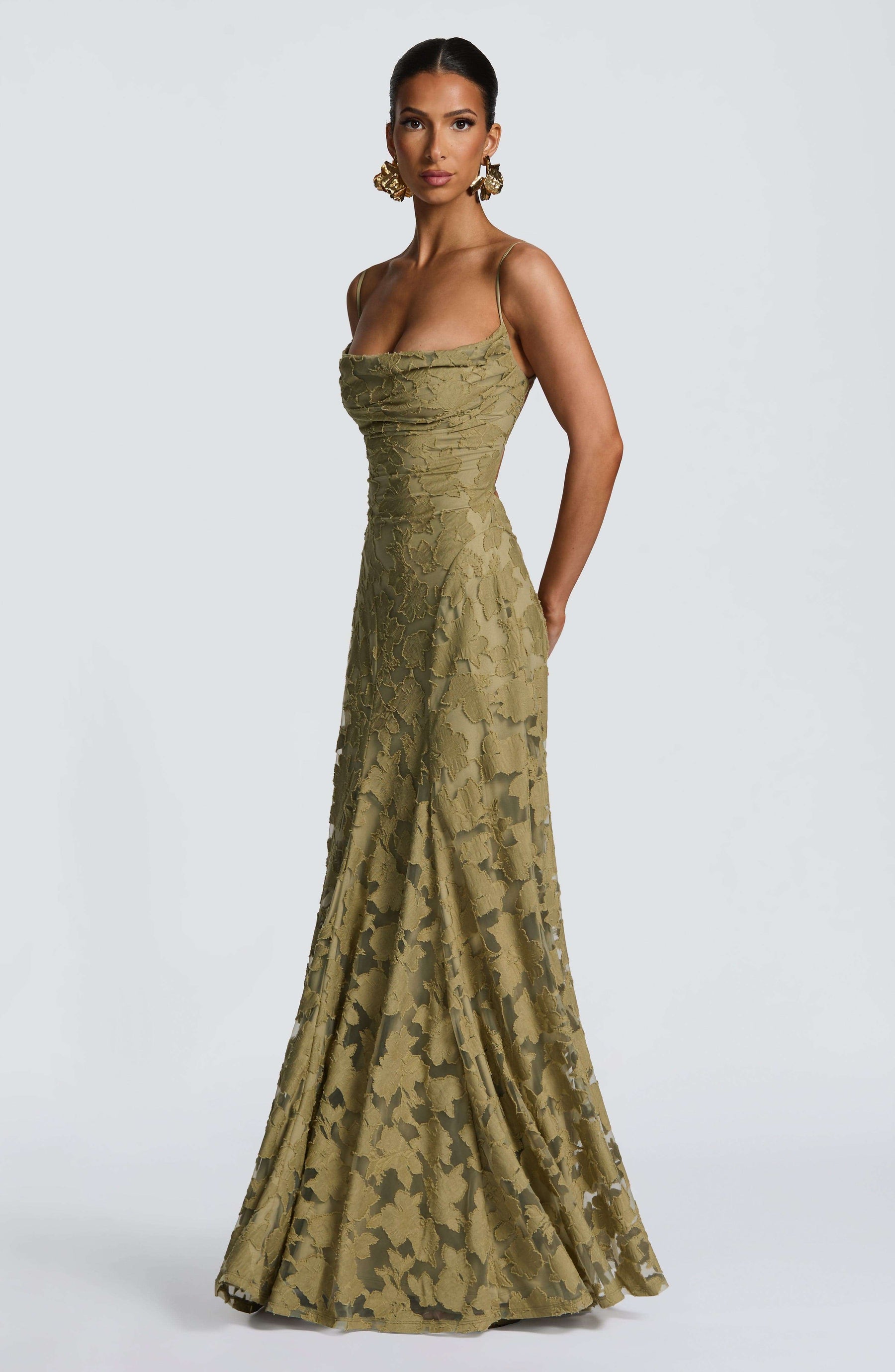Francis Maxi Dress - Sage Ryvelle