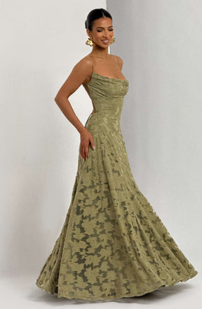 Francis Maxi Dress - Sage Ryvelle