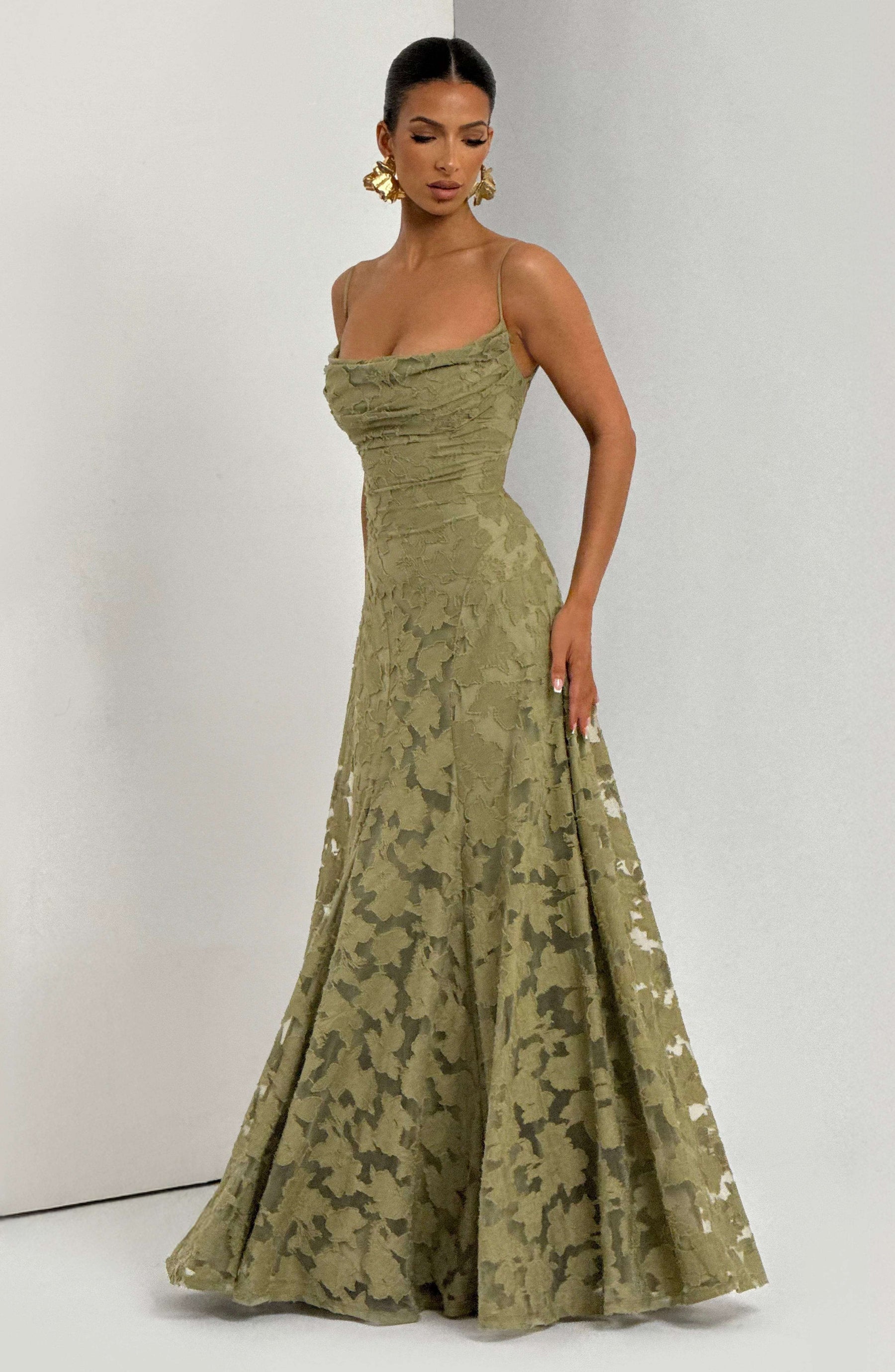 Francis Maxi Dress - Sage Ryvelle