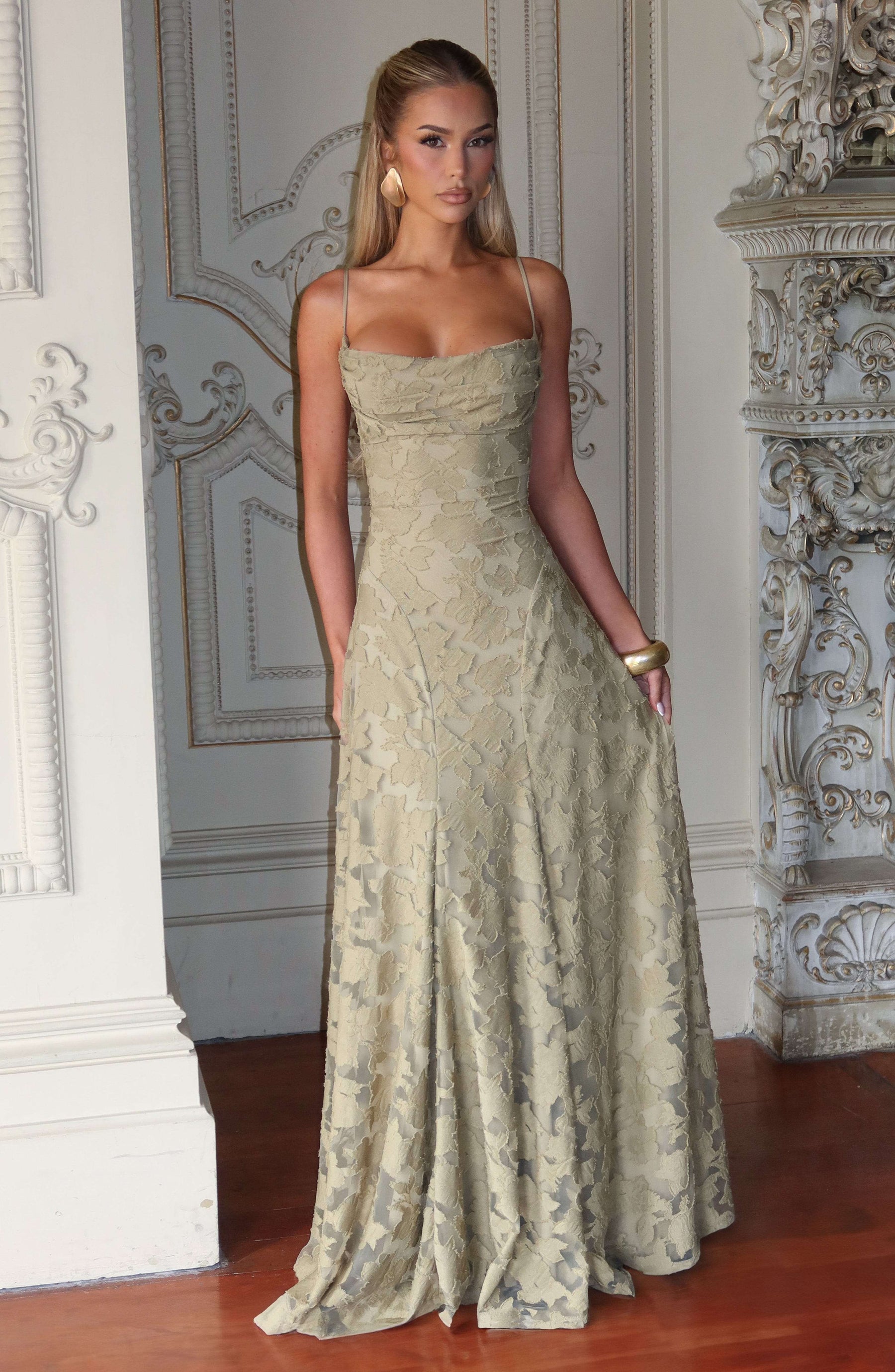 Francis Maxi Dress - Sage Ryvelle