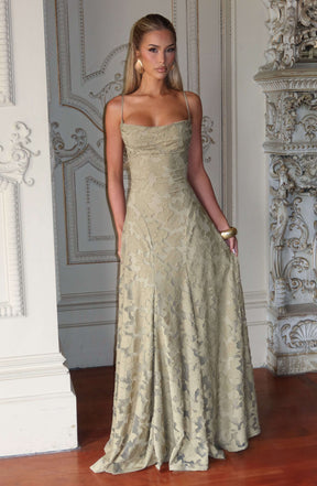 Francis Maxi Dress - Sage Ryvelle