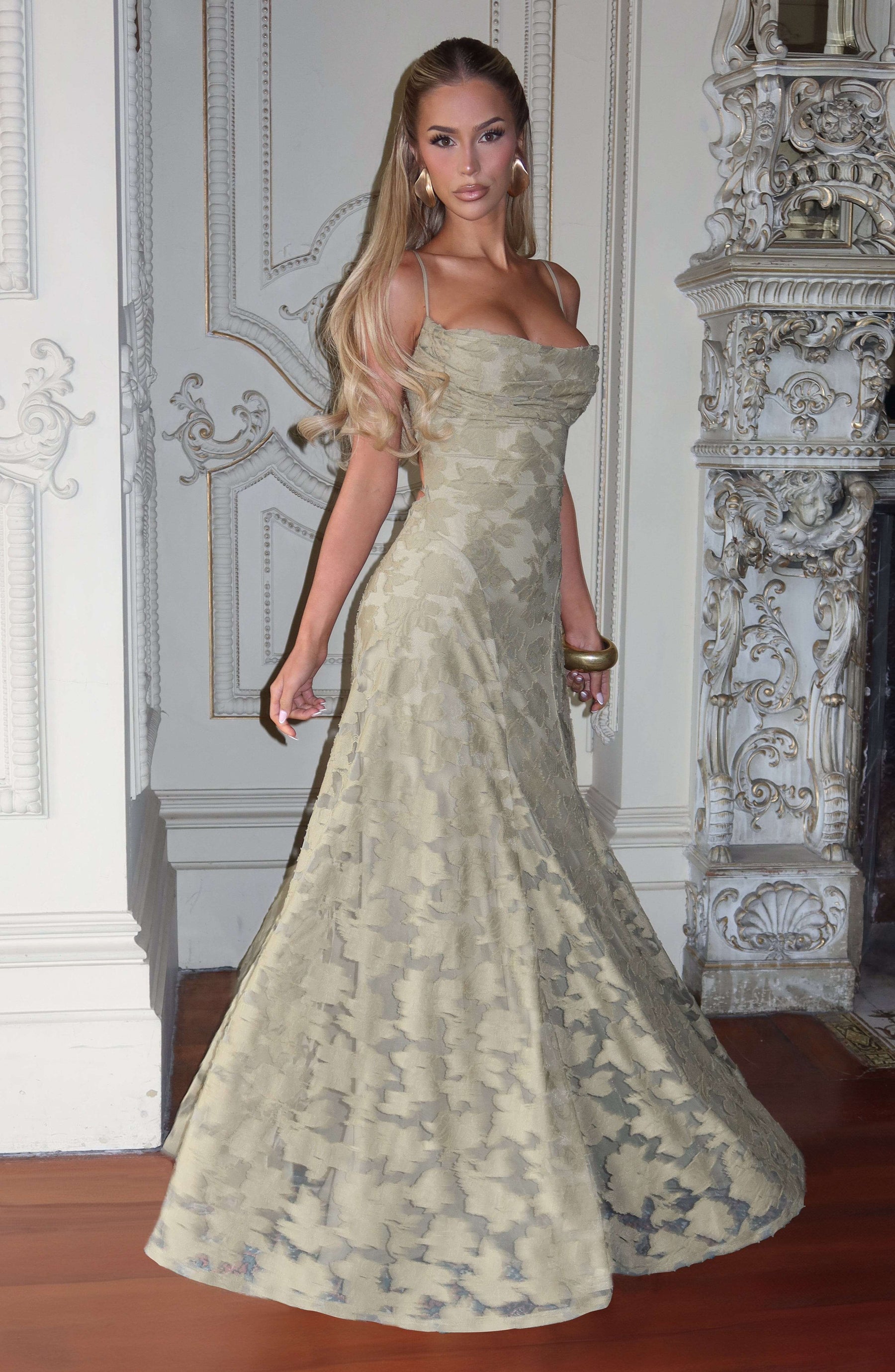 Francis Maxi Dress - Sage Ryvelle