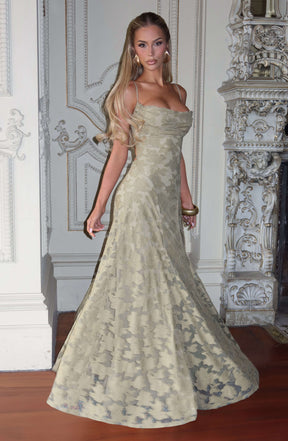 Francis Maxi Dress - Sage Ryvelle