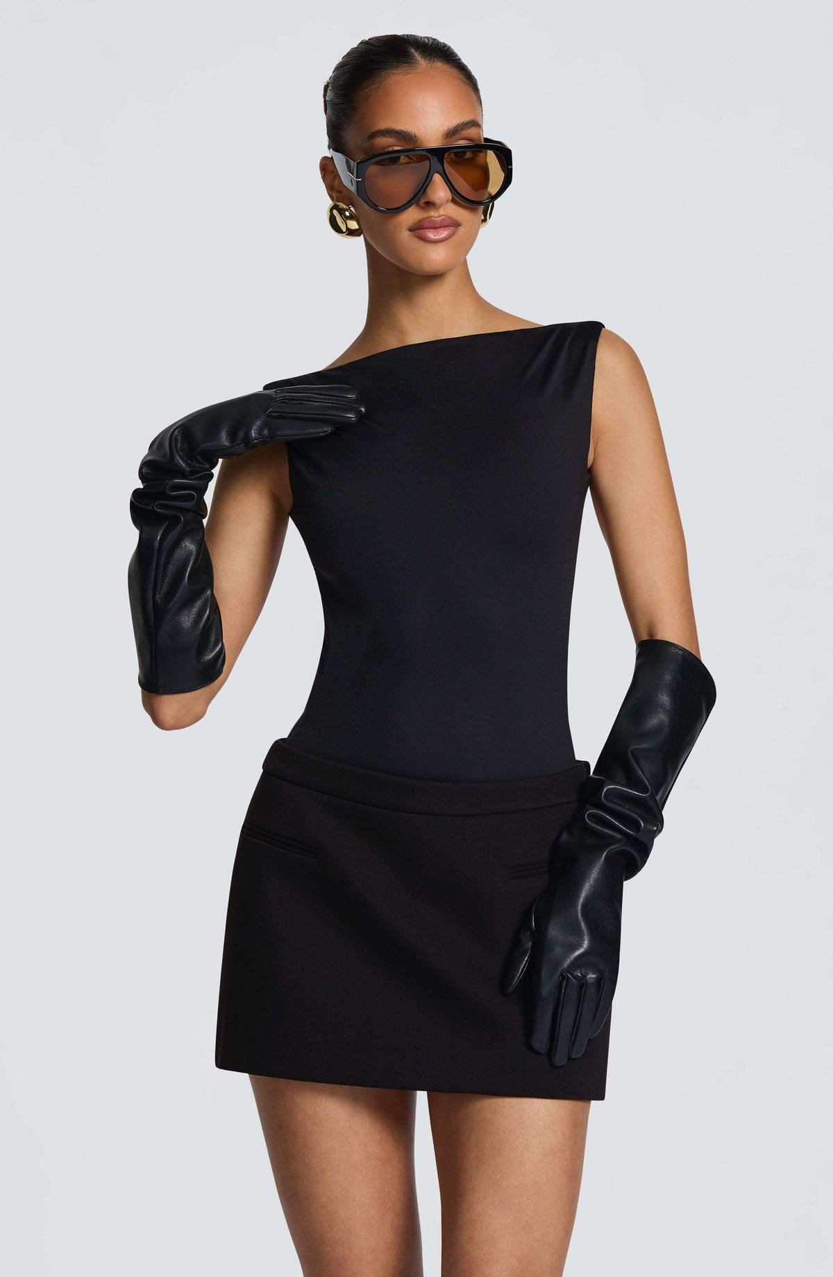 Frankie Gloves - Black Ryvelle