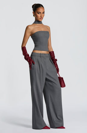 Frankie Gloves - Burgundy Ryvelle