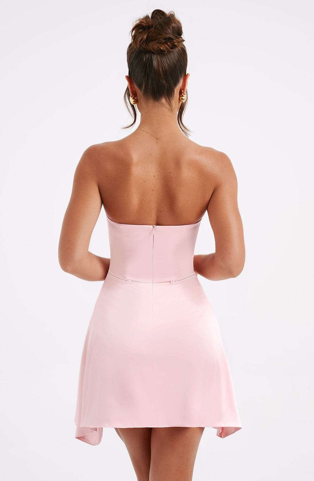 Freja Mini Dress - Blush Ryvelle