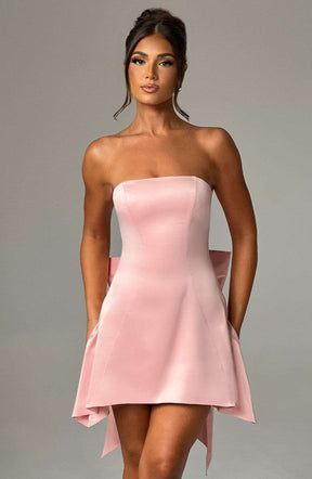 Freja Mini Dress - Blush Ryvelle