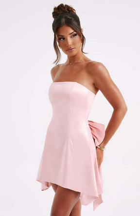 Freja Mini Dress - Blush Ryvelle