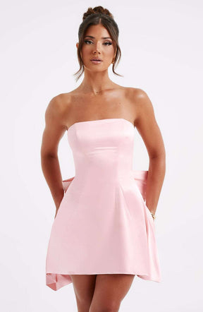 Freja Mini Dress - Blush Ryvelle