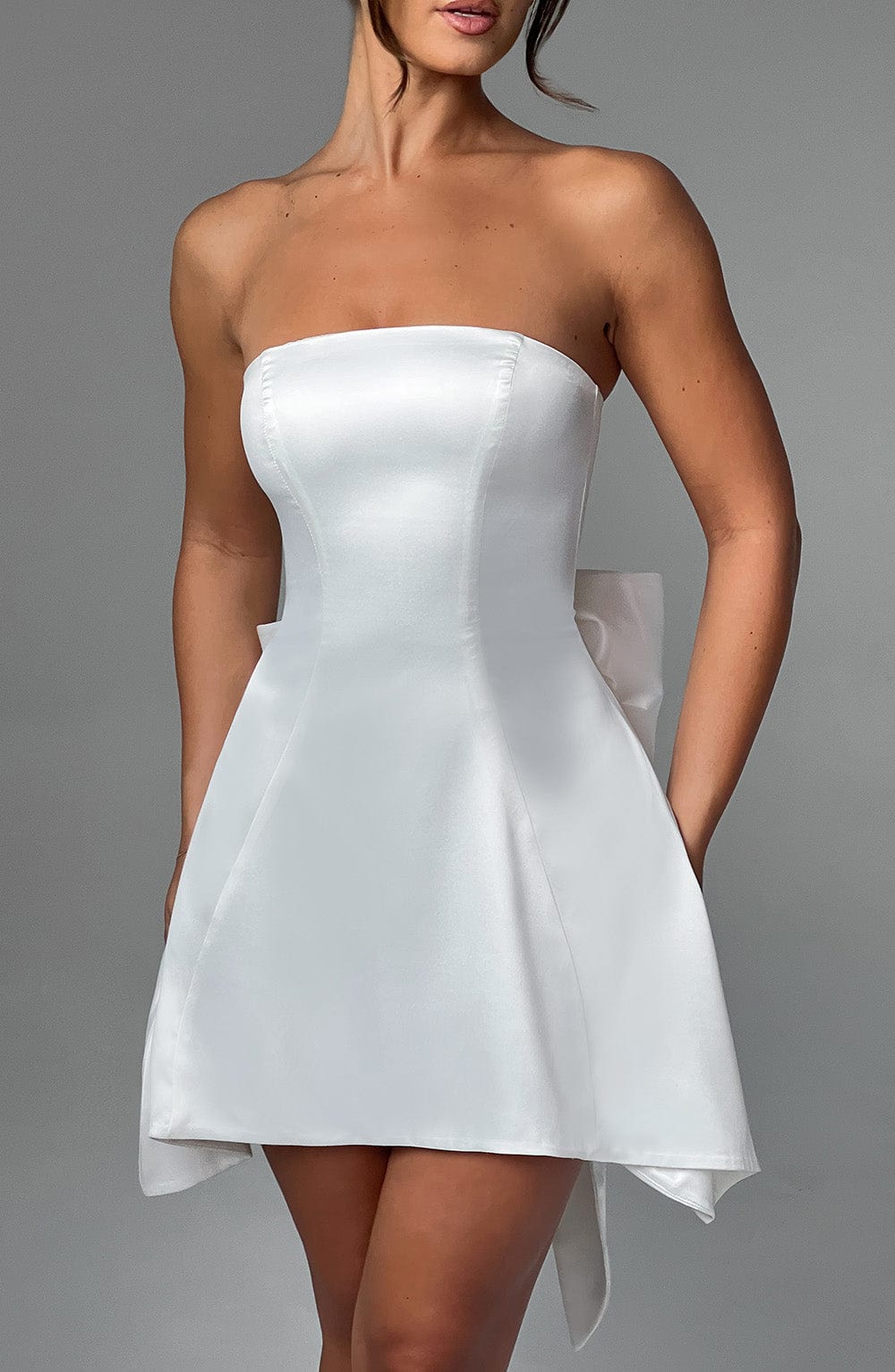 Freja Minikleid - Elfenbein