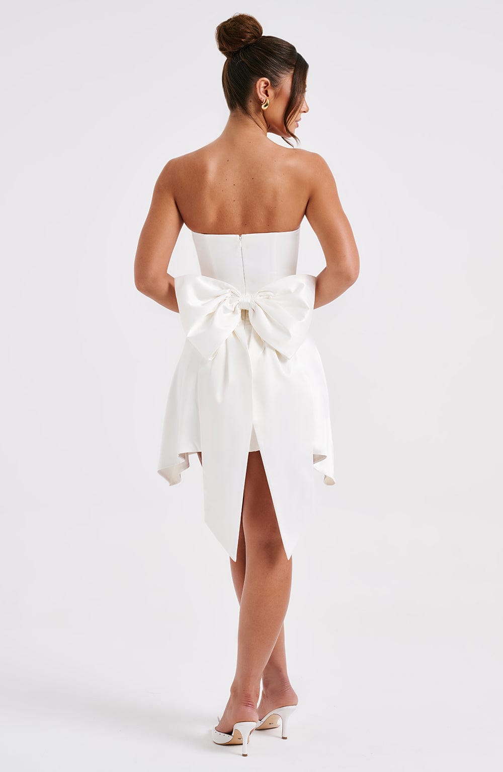 Freja Minikleid - Elfenbein