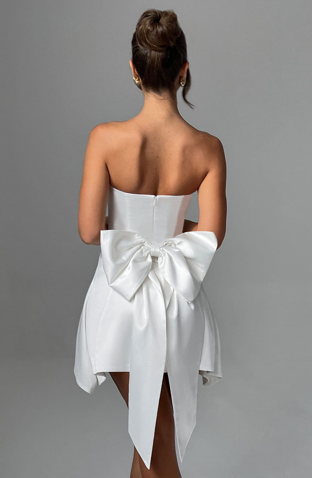 Freja Minikleid - Elfenbein