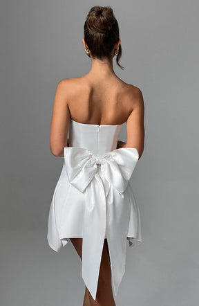 Freja Minikleid - Elfenbein