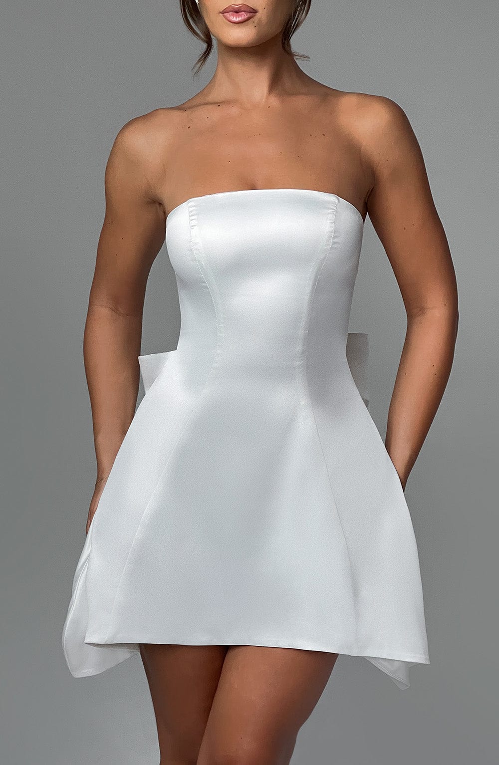 Freja Minikleid - Elfenbein