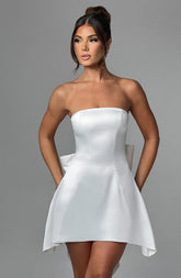 Freja Minikleid - Elfenbein