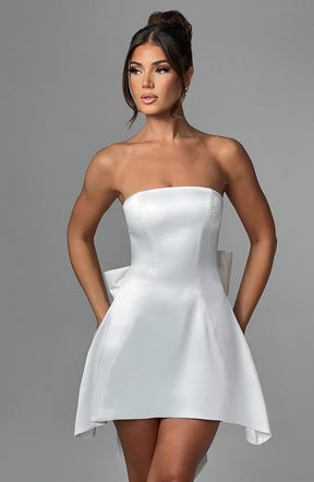 Freja Minikleid - Elfenbein