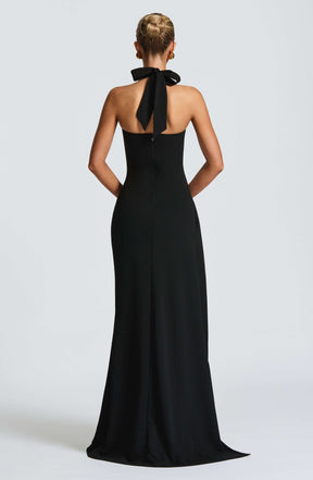 Genette Maxi Dress - Black Ryvelle