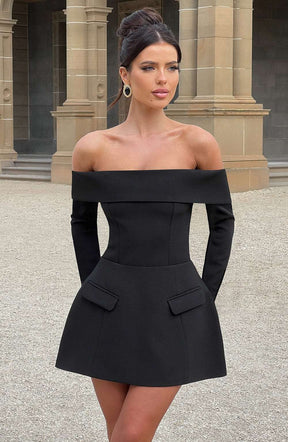 Geneva Top - Black Ryvelle