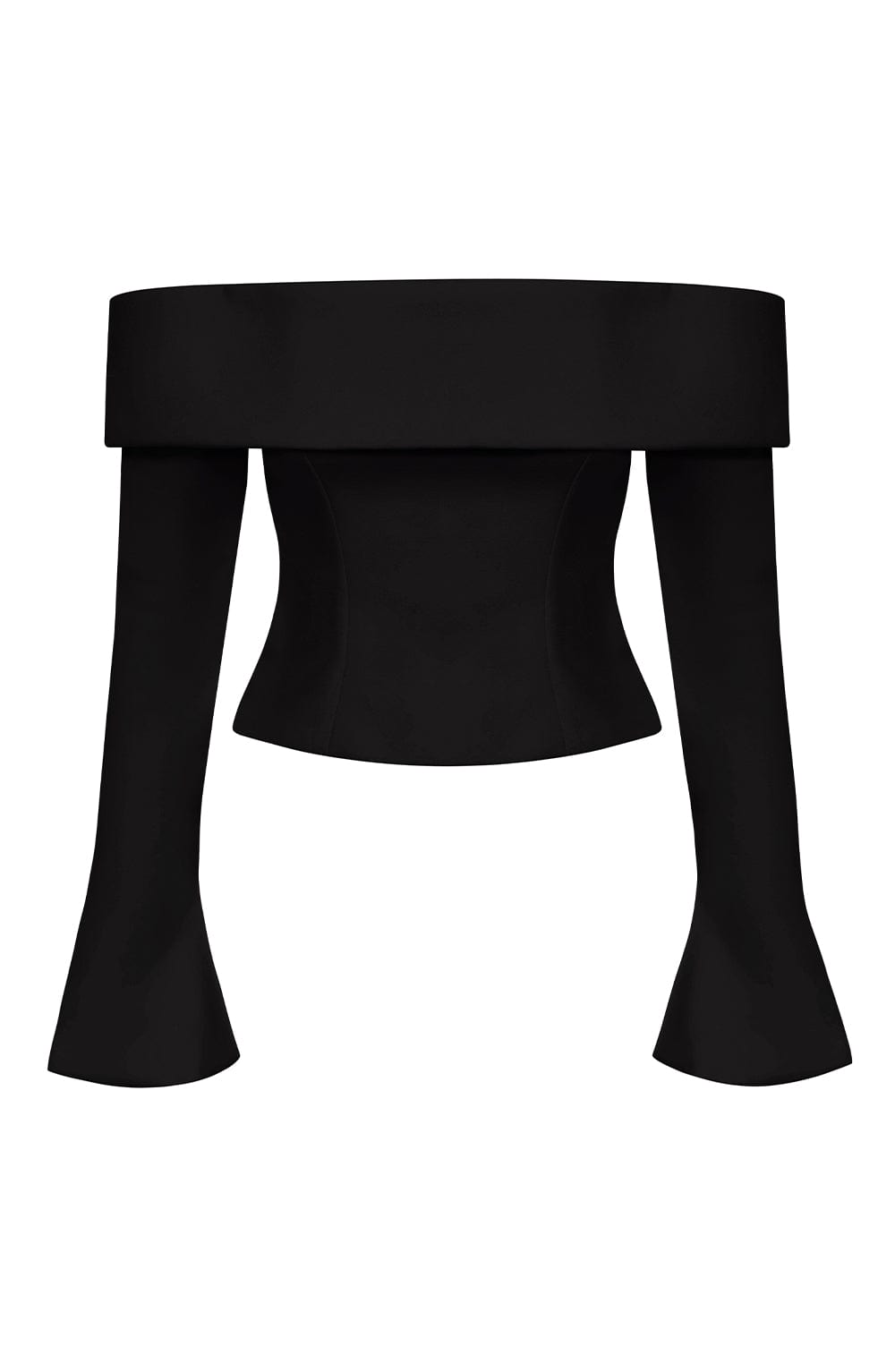 Geneva Top - Black Ryvelle