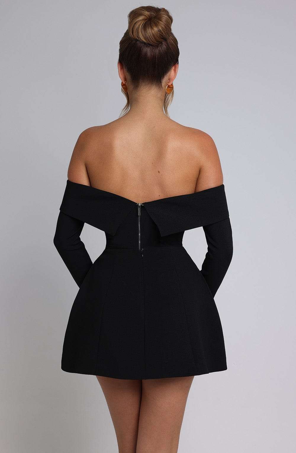 Geneva Top - Black Ryvelle