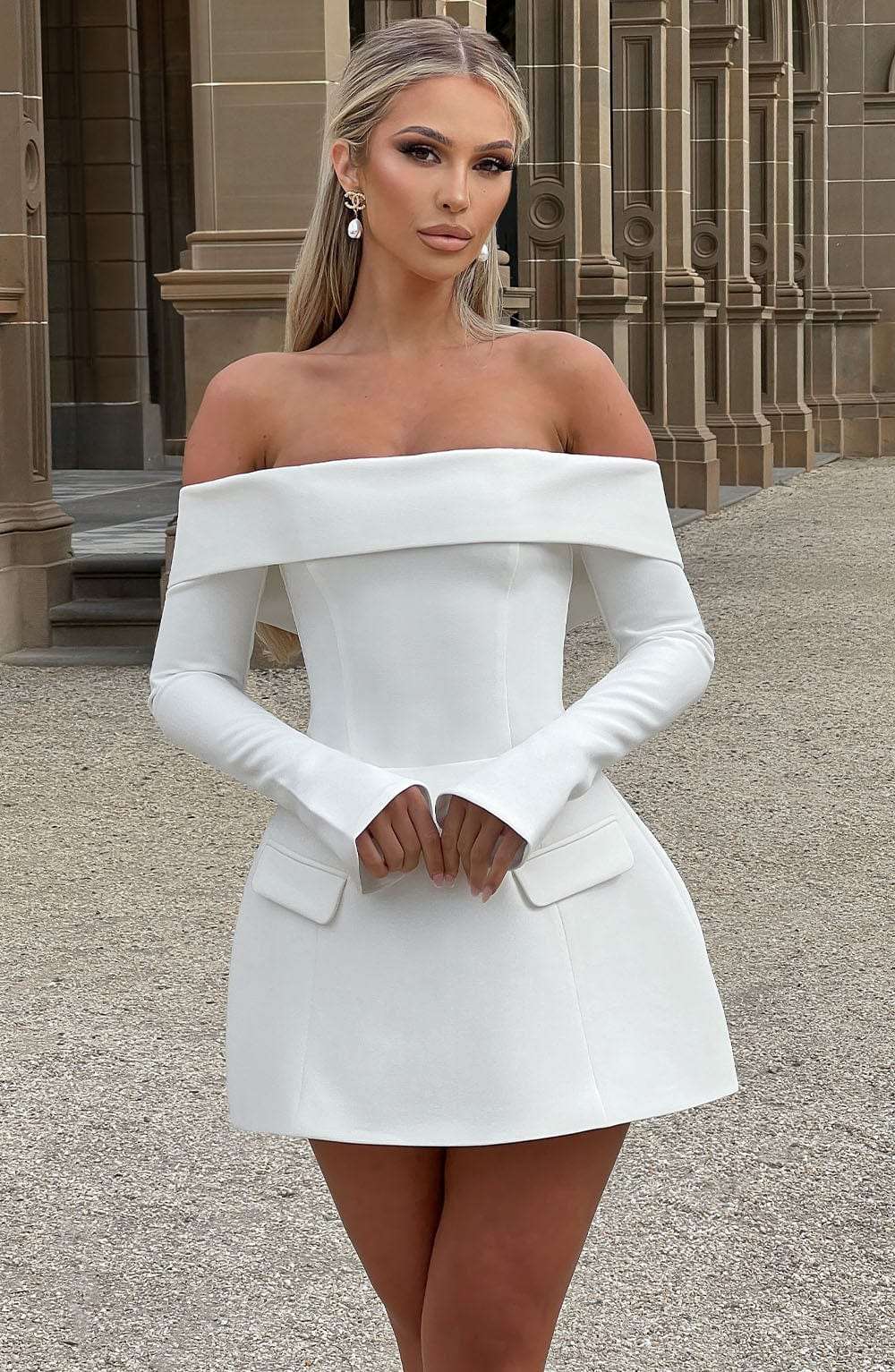 Geneva Top - Ivory Ryvelle