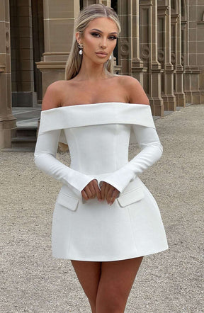 Geneva Top - Ivory Ryvelle