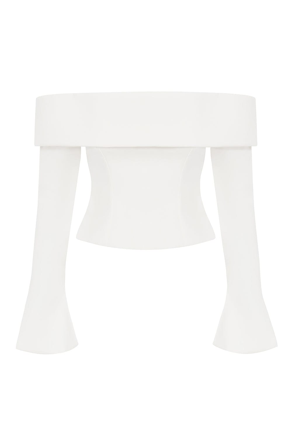 Geneva Top - Ivory Ryvelle