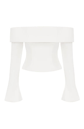 Geneva Top - Ivory Ryvelle