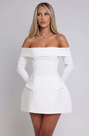 Geneva Top - Ivory Ryvelle