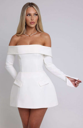 Geneva Top - Ivory Ryvelle