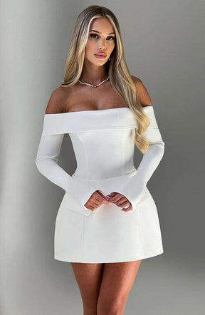 Geneva Top - Ivory Ryvelle