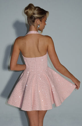 Mini-robe Georgette - Blush
