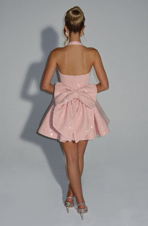 Mini-robe Georgette - Blush
