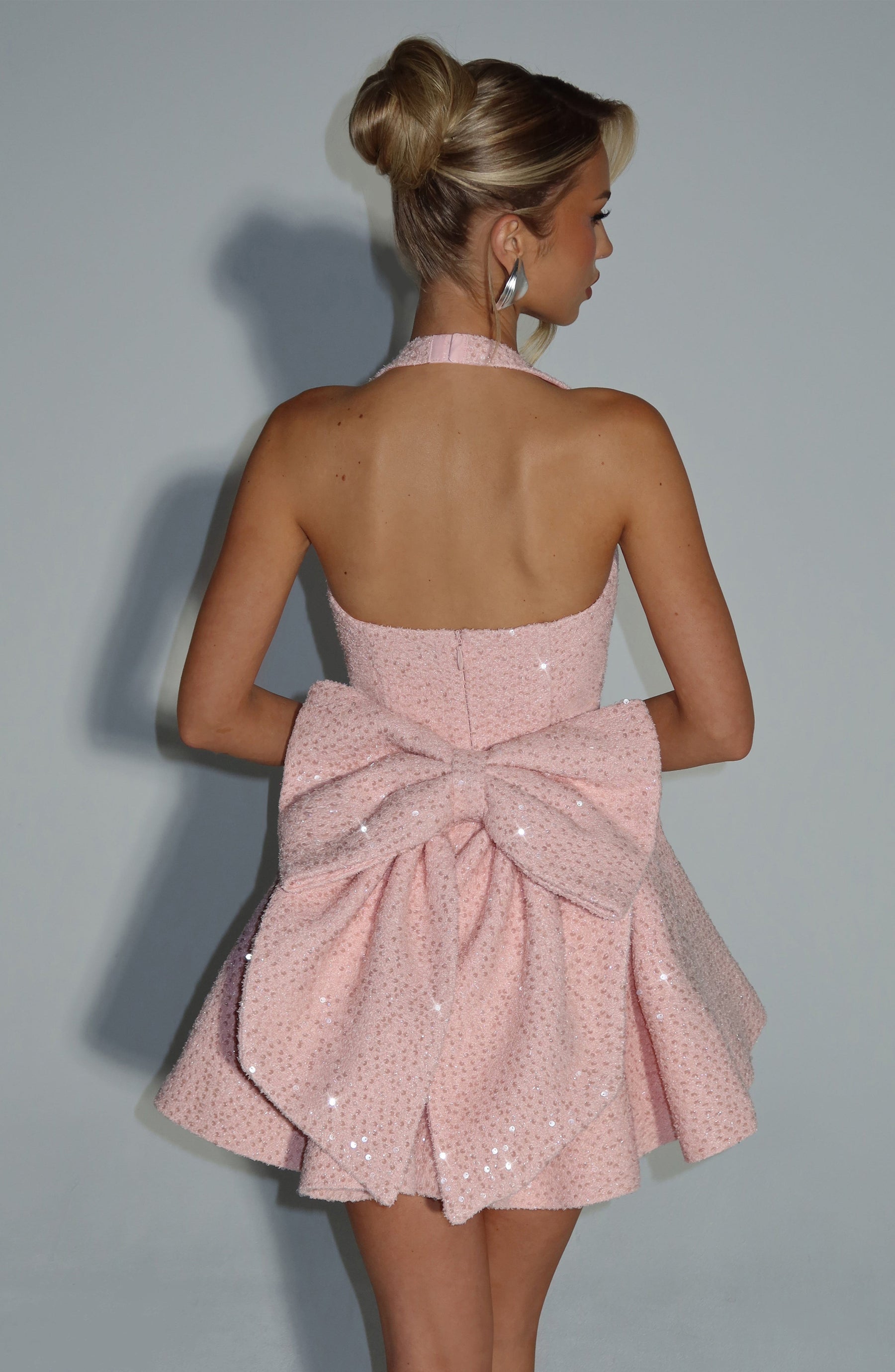 Mini-robe Georgette - Blush