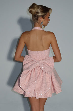 Mini-robe Georgette - Blush