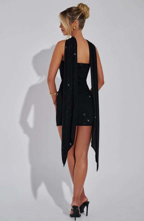 Ginni Scarf - Black Ryvelle