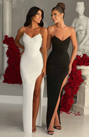 Giovanna Maxi Dress - Black Ryvelle