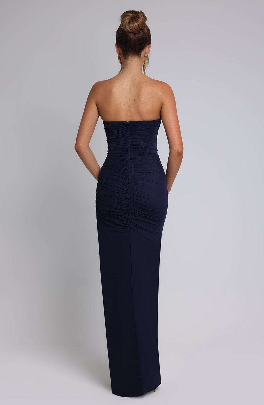 Giovanna Maxi Dress - Navy Ryvelle
