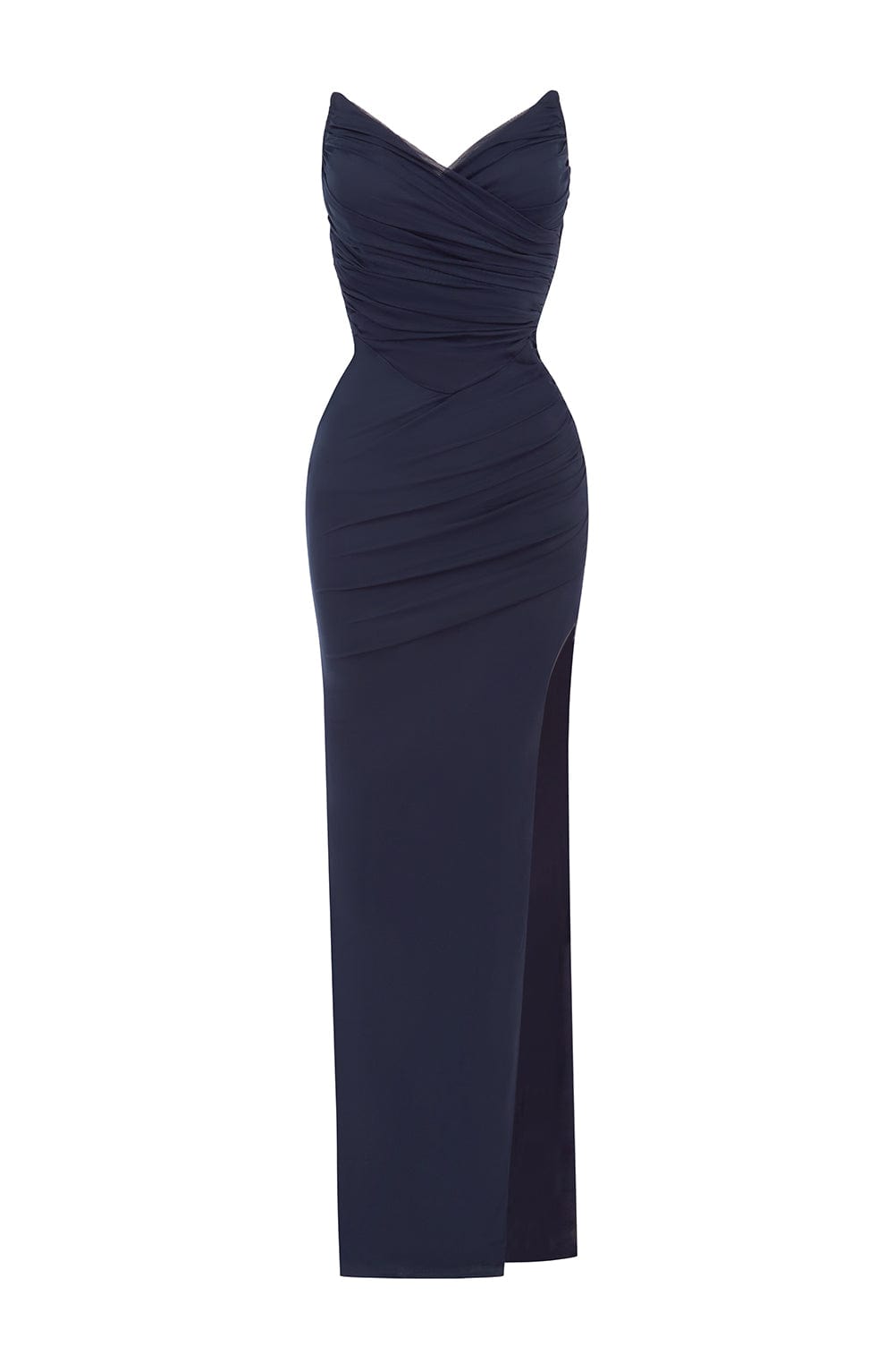 Giovanna Maxi Dress - Navy Ryvelle