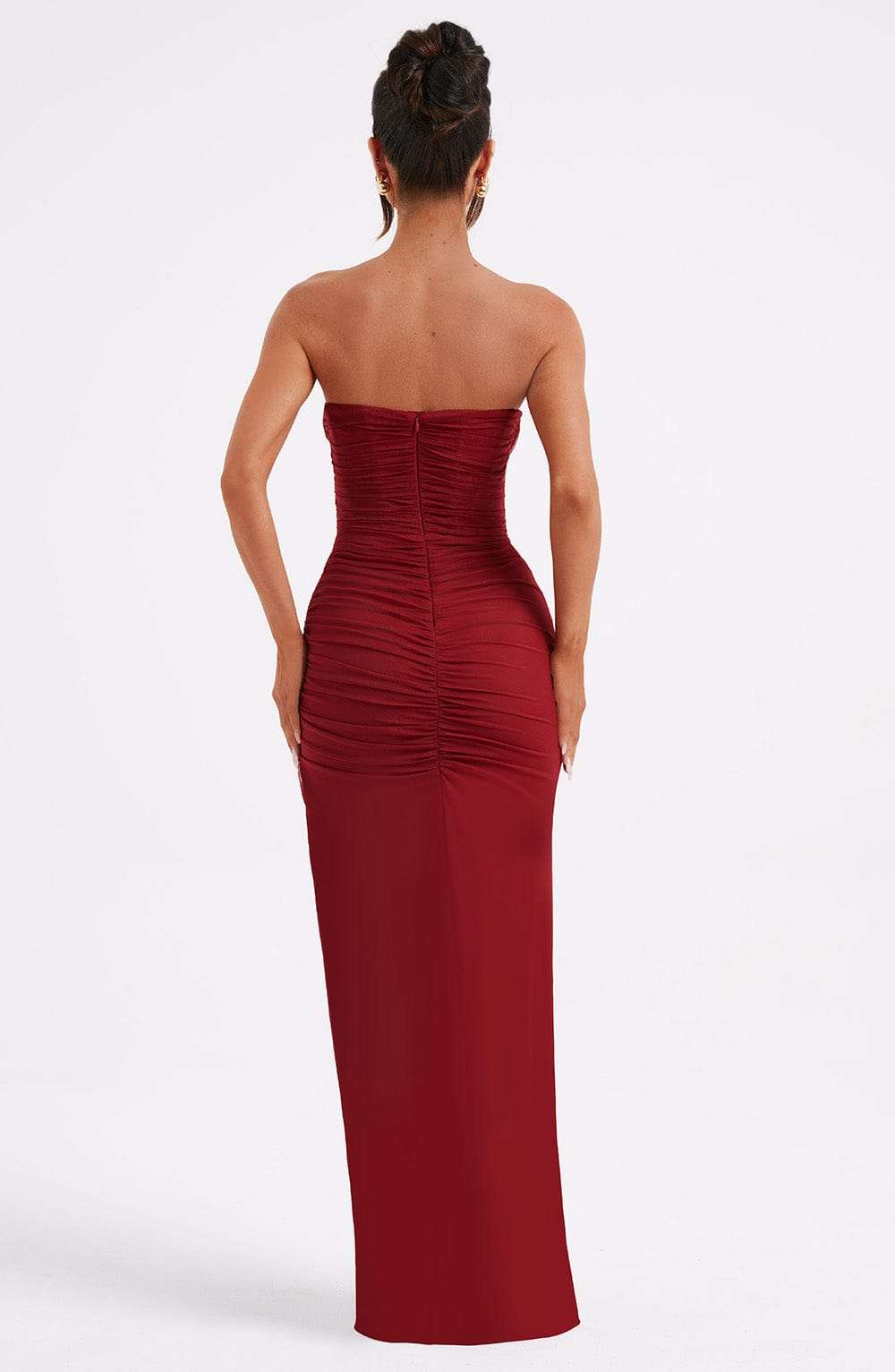 Giovanna Maxi Dress - Wine Ryvelle