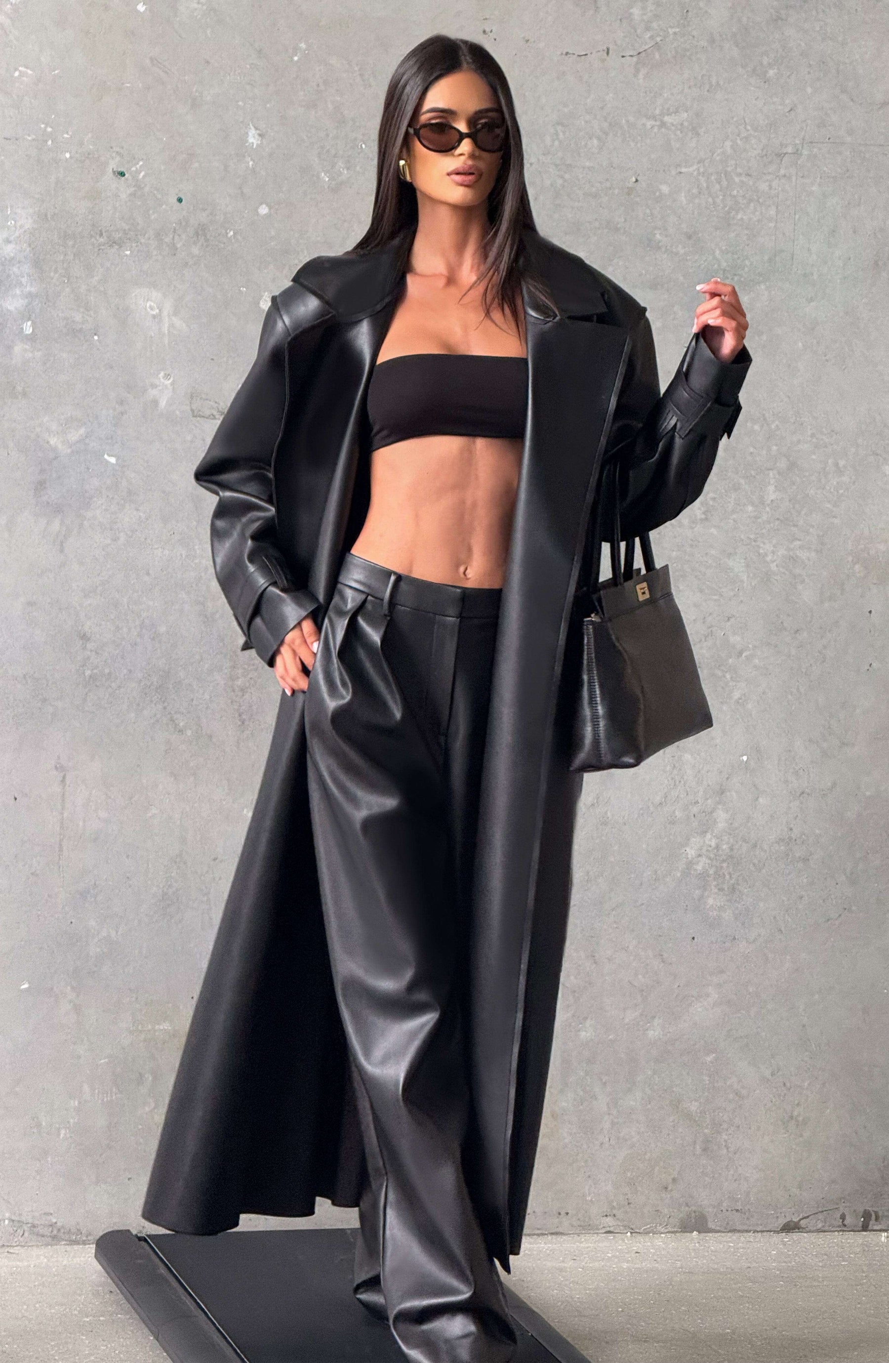 Glenda Pants - Black Ryvelle